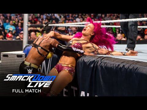FULL MATCH – Sasha Banks vs. Naomi: SmackDown, Feb. 11, 2016