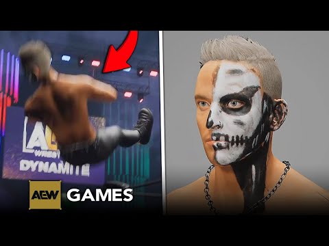 AEW Console Sport NEW Gameplay FULL Breakdown! Adjustments, Devices, Vital aspects, Tempo & More..