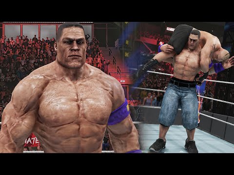 John Cena WWE ALL STARS Mod! (WWE Games Mod)