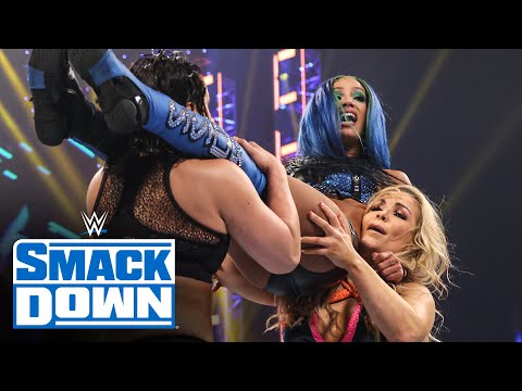 Sasha Banks & Naomi vs. Natalya & Shayna Baszler: SmackDown, March 11, 2022