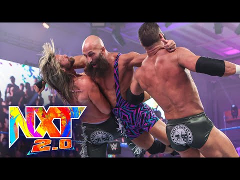 Bron Breakker & Tommaso Ciampa vs. The Dirty Dawgs: WWE NXT, March 1, 2022
