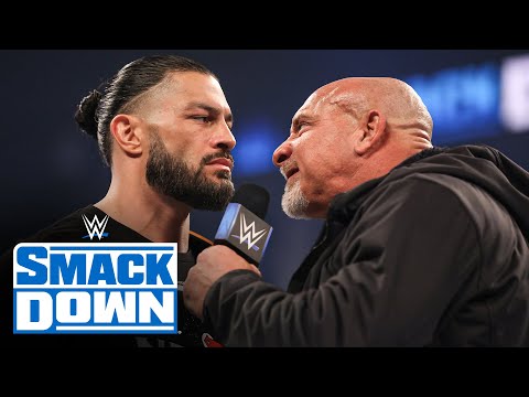 Goldberg emerges to explain Roman Reigns: SmackDown, Feb. 4, 2022