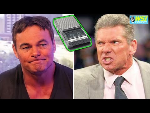 Shawn Stasiak Tells The REAL Tale on Why He Was Fired From WWF in 1999 | The Tape Recorder Incident