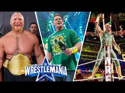 WWE WrestleMania 38 Night 2 Show 21 March 2022 Highlights – WWE Wrestlemania 38 Highlights | WWE2K22