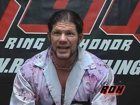 Raven – Secrets of the Ring Vol. 2 (ROH Shoot Interview) *Rare*