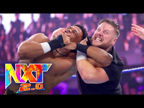 Draco Anthony vs. Joe Gacy: WWE NXT, March 29, 2022