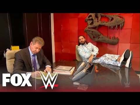 Vince McMahon adds Seth Rollins to WrestleMania 38 | MONDAY NIGHT RAW | WWE on FOX