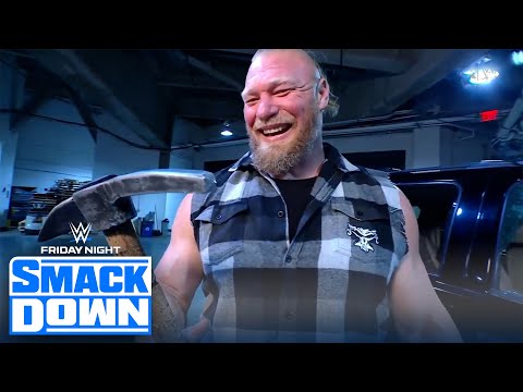 Brock Lesnar destroys one other of Roman Reigns’ SUV’s sooner than WrestleMania | FRIDAY NIGHT SMACKDOWN