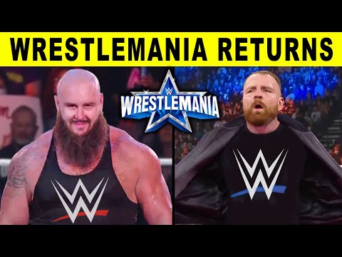 WrestleMania 38 RETURNS Dean Ambrose & Braun Strowman – Jon Moxley Leaves AEW for WWE