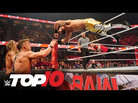 High 10 Raw moments: WWE High 10, March 8, 2022