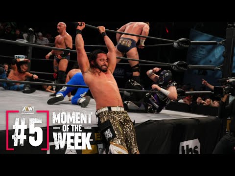 Which Designate Group Hung On & Moved into the Championship Match at Revolution? | AEW Dynamite, 3/2/22