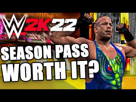 Is WWE 2K22 Season Pass DLC Charge It?