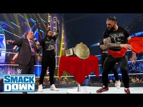 Roman Reigns Finds Unusual Undisputed WWE Universal title Smackdown
