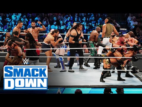 Andre the Big Fight Royal: SmackDown, April 1, 2022