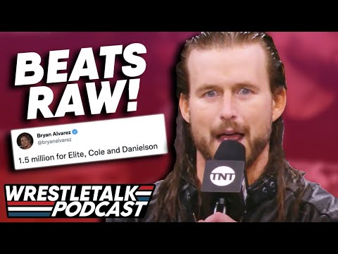 AEW Beats WWE Uncooked! HUGE Rating For AEW Dynamite! | WrestleTalk Podcast