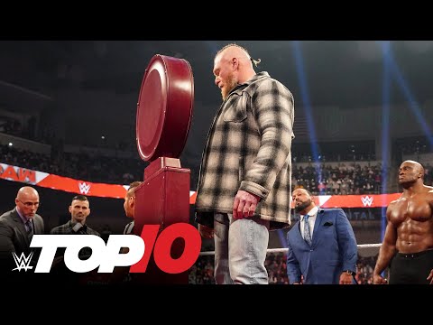 Top 10 Raw moments: WWE Top 10, Jan. 24, 2022