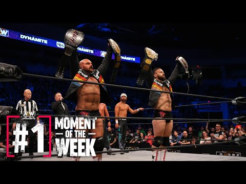 FTR & The Young Bucks Shriek Why they’re the Most efficient Ticket Teams within the World | AEW Dynamite, 4/6/22