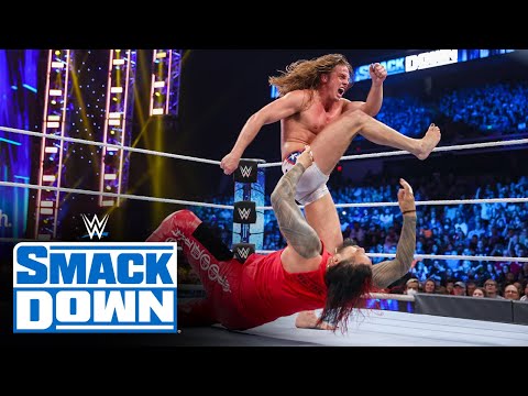 Riddle vs. Jimmy Uso: SmackDown, April 15, 2022
