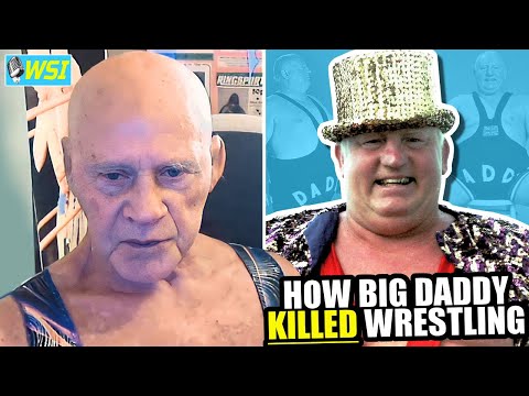 Adrian Avenue on How Superior Daddy KILLED OFF Reputable Wrestling in Britain