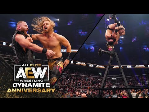 Looks to be Who’s Abet! Demand the Conclusion to the Casino Ladder Match | AEW Dynamite: Anniversary