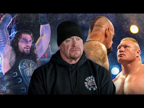 The Undertaker predicts Roman Reigns vs. Brock Lesnar