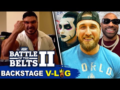 Unhurried The Scenes of AEW Fight of the Belts II • Ethan Page Vlog