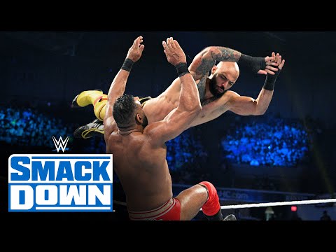 Ricochet vs. Jinder Mahal – Intercontinental Title Match: SmackDown, April 15, 2022