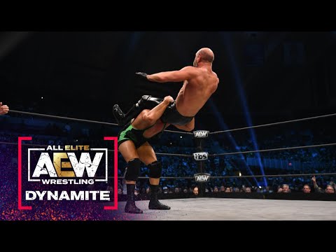 Wardlow Continues His Path of Destruction | AEW Dynamite, 2/9/22