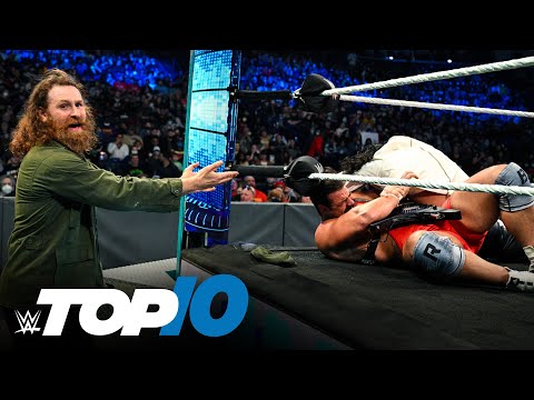 High 10 Friday Night SmackDown moments: WWE High 10, Feb. 11, 2022