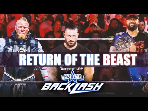Brock Lesnar Returns & Be a part of Bloodline | How one can Establish WWE Wrestlemania Backlash ’22 from Embarrassment
