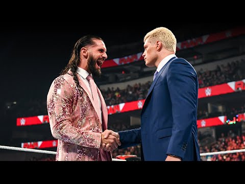 Cody Rhodes vs. Seth “Freakin” Rollins – Toll road to WrestleMania Backlash 2022: WWE Playlist