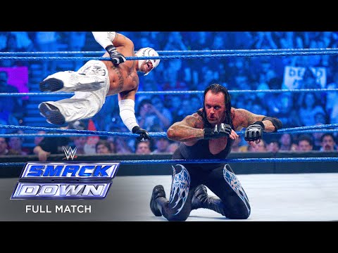 FULL MATCH – Undertaker vs. Rey Mysterio: SmackDown, Might 28, 2010