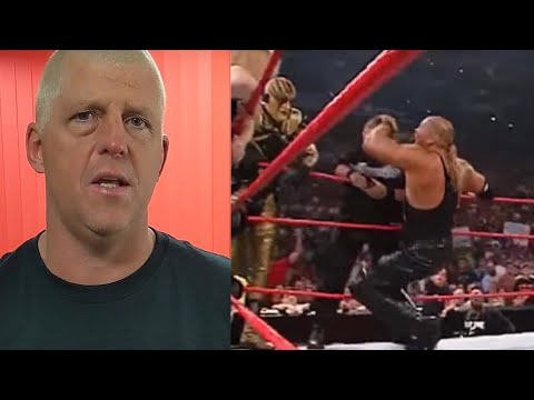 Dustin Rhodes shoots on Kevin Nash tearing his quad. Wrestling Shoot Interview