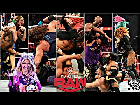 WWE RAW HIGHLIGHTS 16 MAY 2022