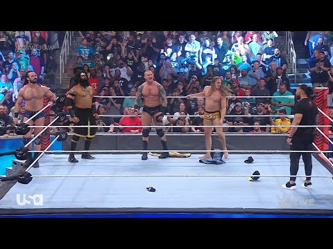 Roman Reigns in Huge Ache After Attack & Veer Mahaan Destroys WWE Raw