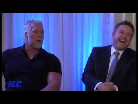 The appropriate of Kevin Nash shoot interviews