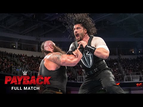 FULL MATCH: Roman Reigns vs. Braun Strowman: WWE Payback 2017