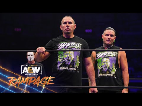 Sting, Darby & The Hardy’s Challenge a Affirm to the AFO, Will They Settle for? | AEW Rampage, 3/18/22