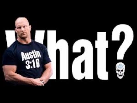 Stone Cool Steve Austin Shoots on the “What?” chant   Wrestling Shoot Interview