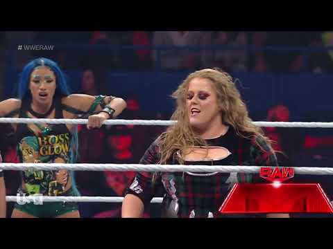 Sasha Banks & Naomi vs Doudrop & Nikki A.S.H. – WWE Uncooked 5/9/22 (Corpulent Match)