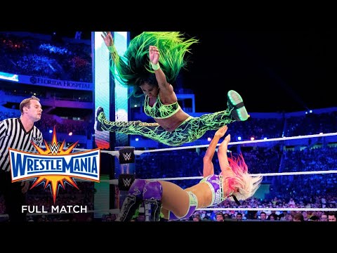 FULL MATCH – SmackDown Females’s Title Six-Pack Space: WrestleMania 33