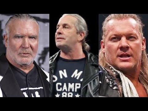Scott Hall Shoots on Bret Hart and Chris Jericho | Wrestling Shoot Interview