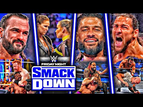 WWE Smackdown third June 2022 Plump Highlights HD – WWE Smack Downs Highlights Plump Demonstrate 6/3/2022 HD