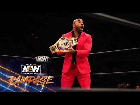 Scorpio Sky’s Rate Original Title Belt Comes with a Steep Rate | AEW Rampage 5/27/22