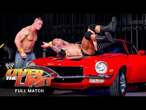 FULL MATCH – John Cena vs. Batista – WWE Title “I Stop” Match: Over the Restrict 2010