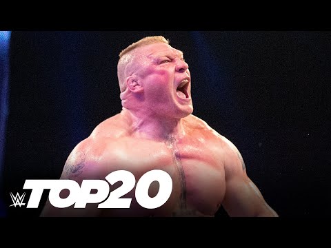 20 ideal Brock Lesnar moments: WWE Top 10 Special Model, March 17, 2022