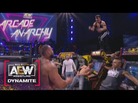 MUST SEE Arcade Anarchy Highlights and an Not seemingly Accomplish! | AEW Dynamite, 3/31/21