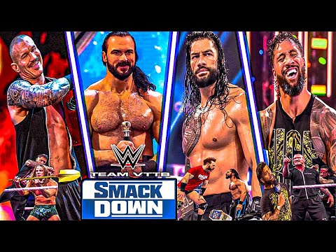WWE Smackdown Highlights 6/13/22 | HD-WWE Smackdown Highlights Thirteenth June 2022 FullShow