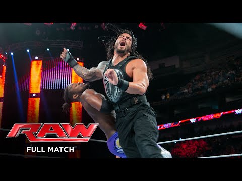 FULL MATCH — Roman Reigns vs. Kofi Kingston: Raw, June 8, 2015