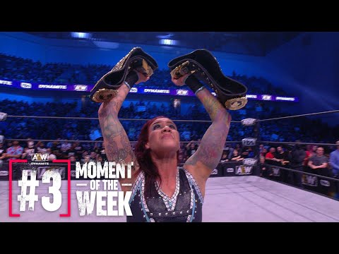 Mercedes Martinez Unifies the ROH Females’s World Championship | AEW Dynamite, 5/4/22
